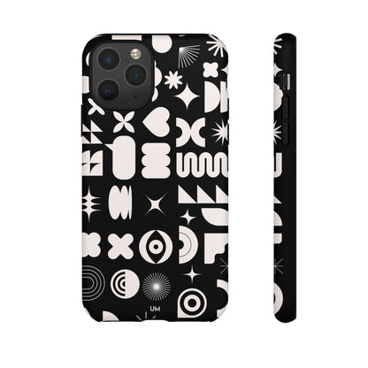 Blanc Blocks Tough Case