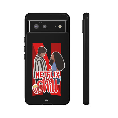 Estuche rígido para Netflix and Chill