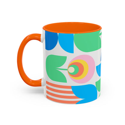 Taza de café colorida (11, 15 oz)