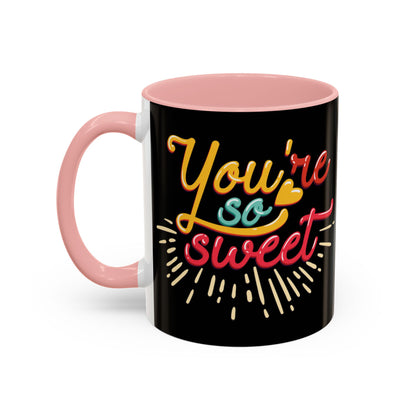 Taza de café dulce (11, 15 oz)