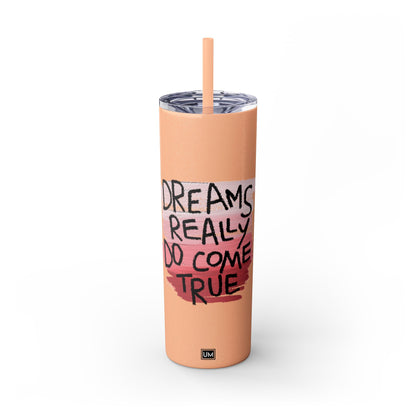 Vaso Dreams Come True con pajita, 20 oz