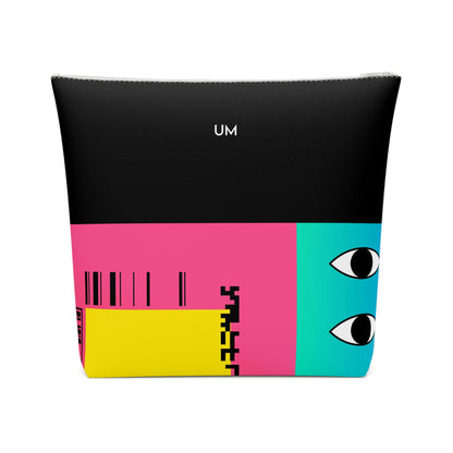 Vibrant Cotton Cosmetic Bag