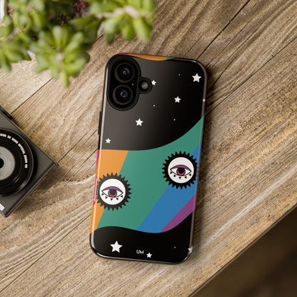 Estuche resistente Arcoiris Eye