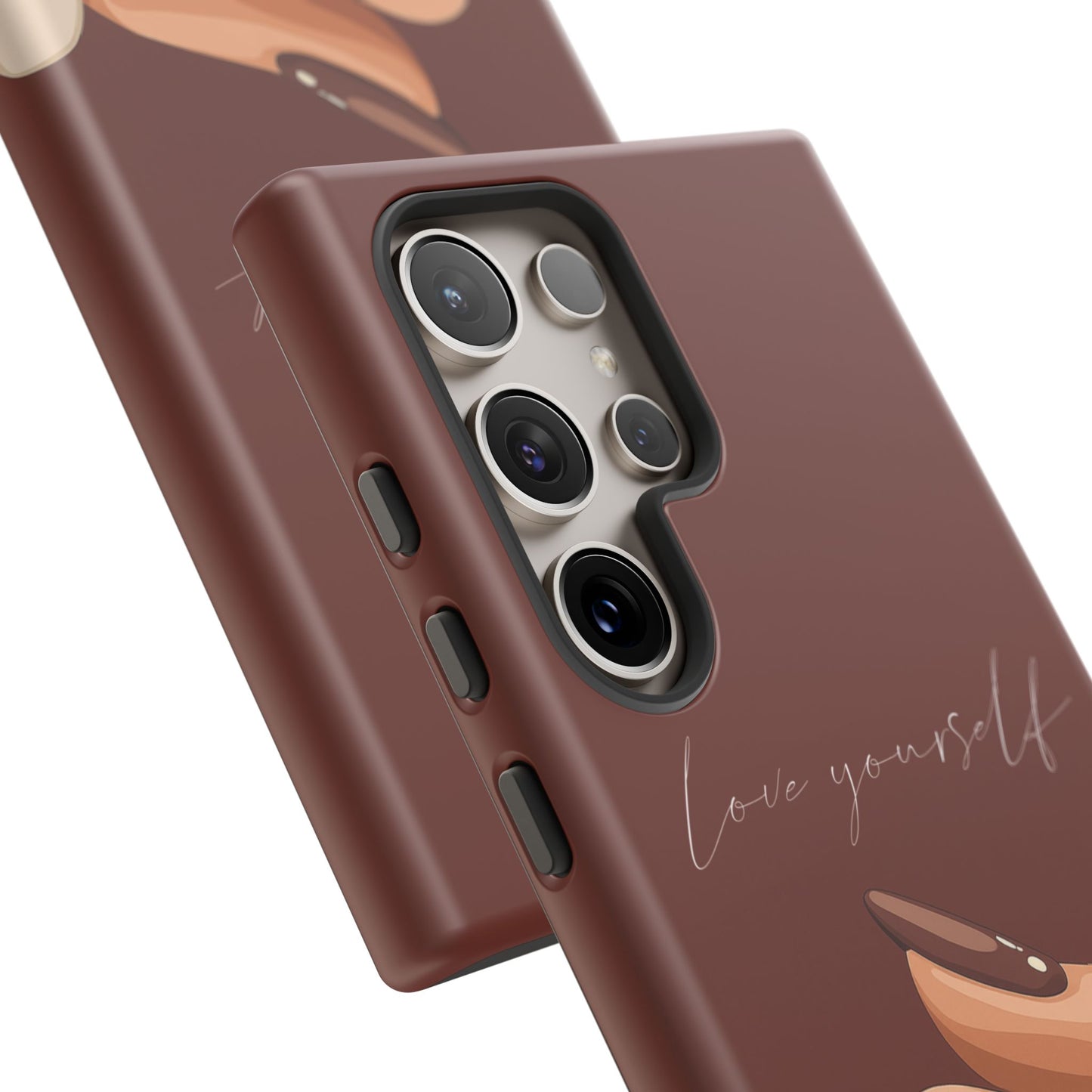 Love Yourself Tough Case