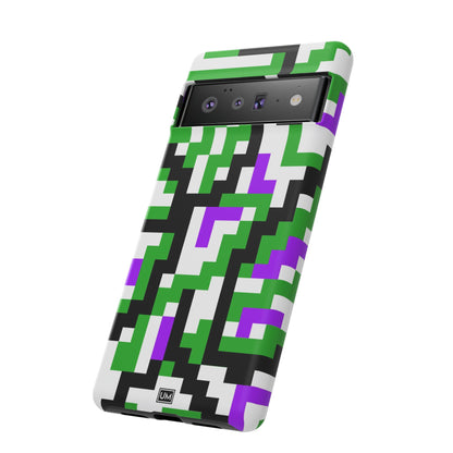 Color Block Tough Case