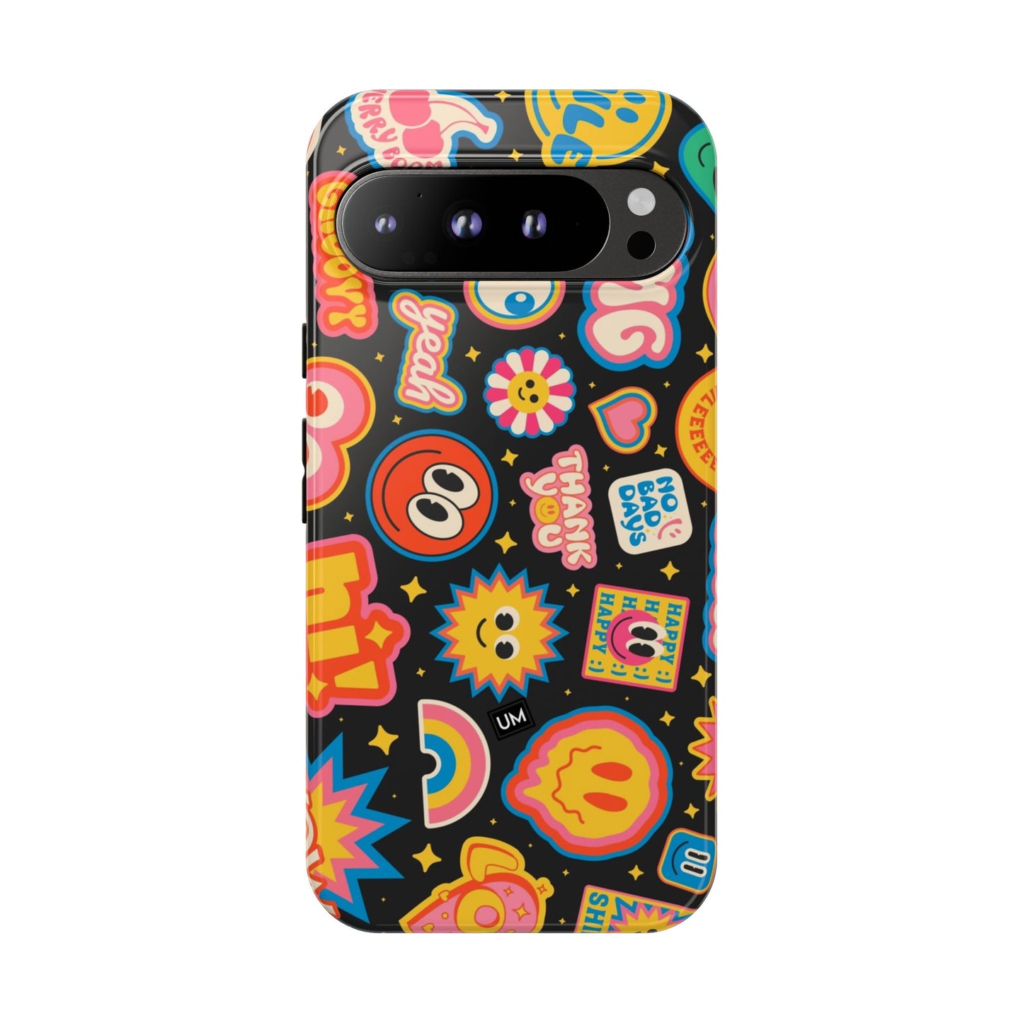 Funny Face Tough Case