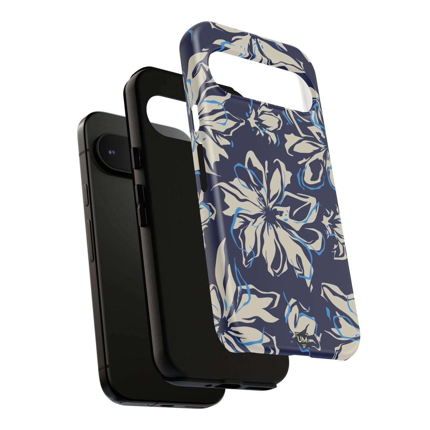 Blue Flor Tough Case