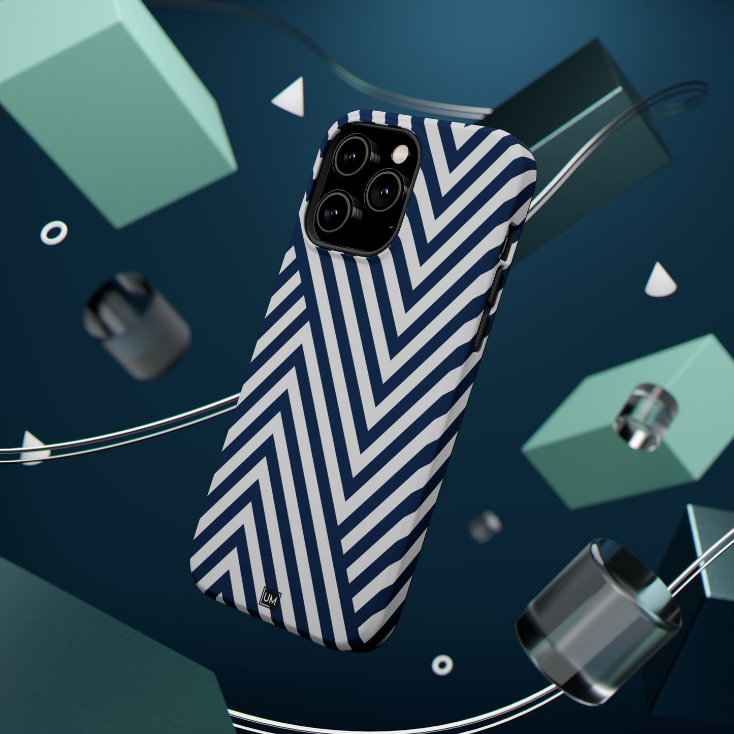 Navy Chevron