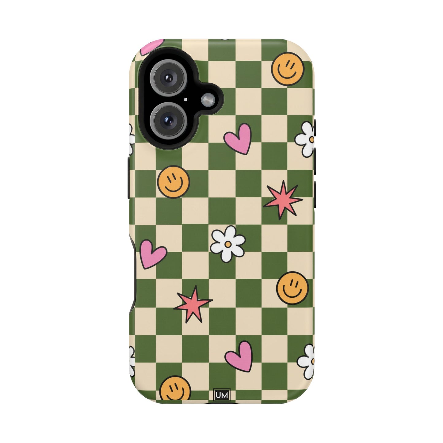 Checkerboard Smiley
