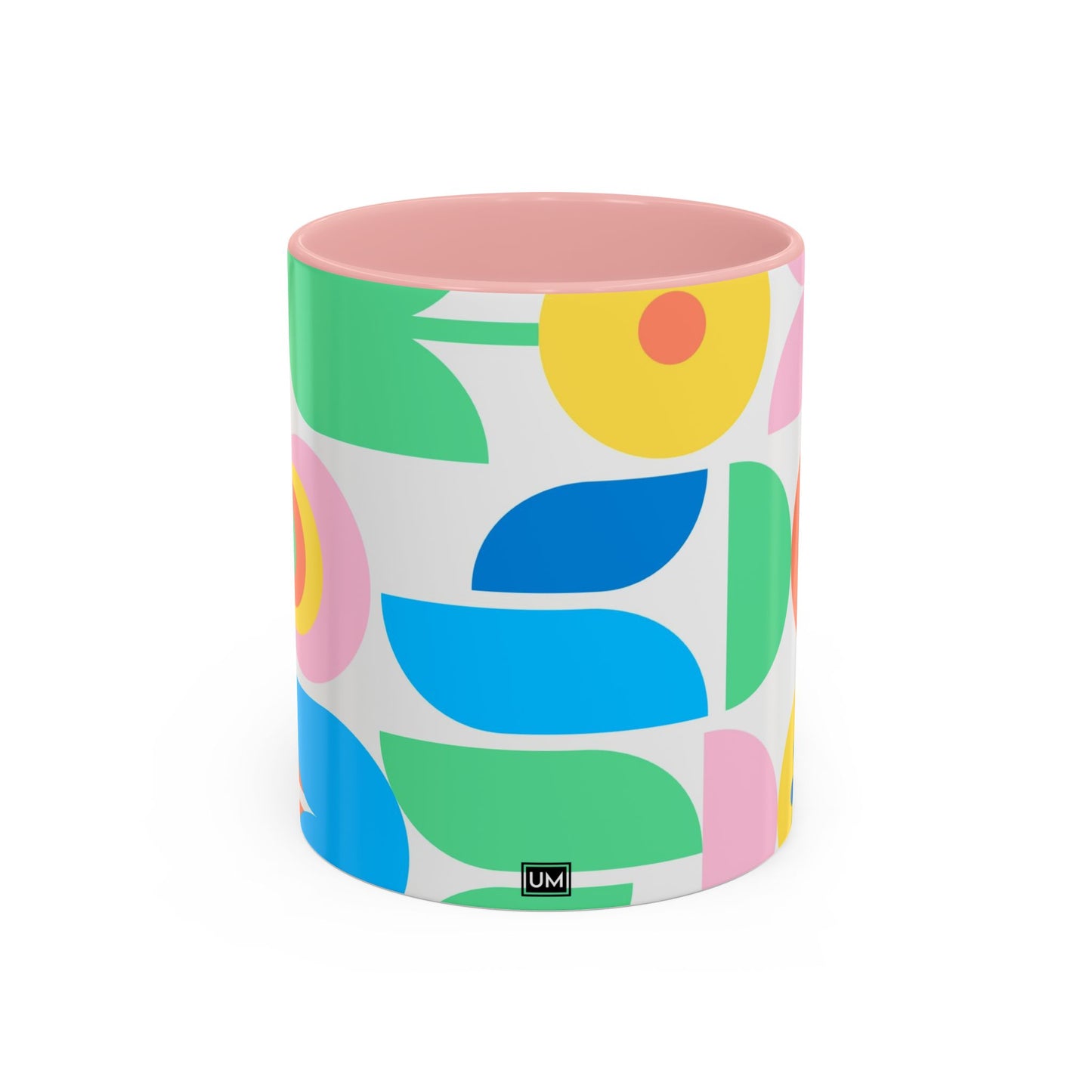 Taza de café colorida (11, 15 oz)