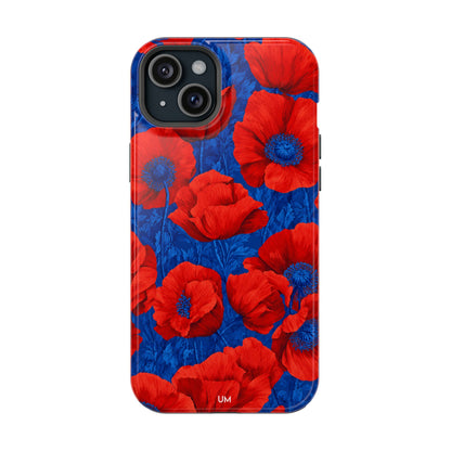 Cobalt Poppy