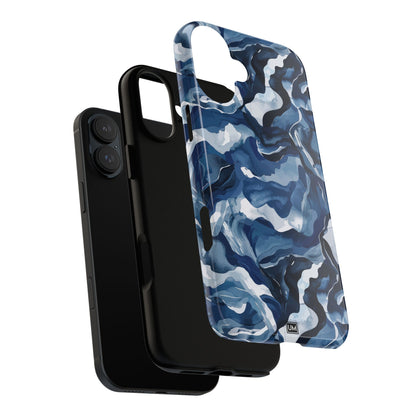 Sea Blue Tough Case