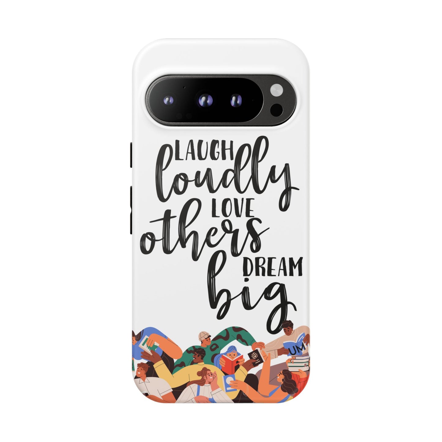 Dream Big Tough Cases