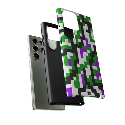 Color Block Tough Case