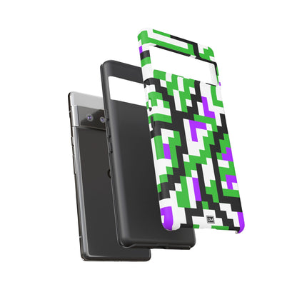 Color Block Tough Case