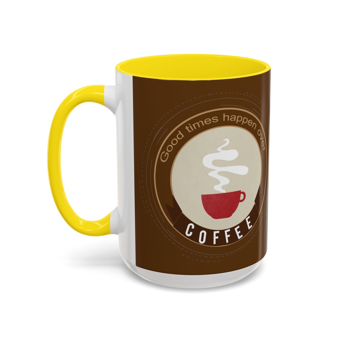 Taza "Toma un poco de café" (11, 15 oz)