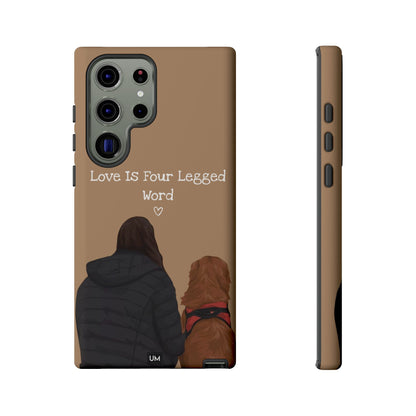 Furry Friend Tough Case
