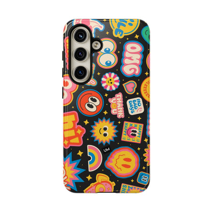 Funny Face Tough Case