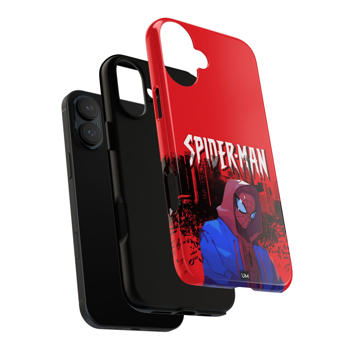 Estuche rígido de Spidey