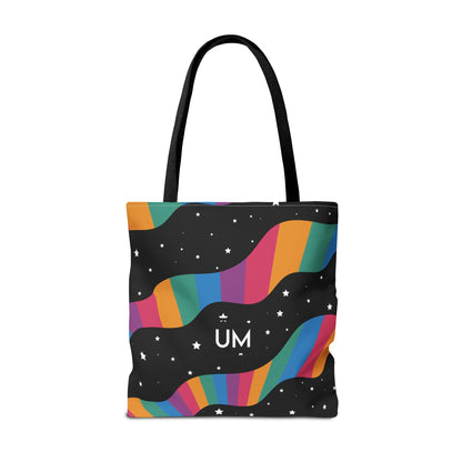 Checkrain Tote Bag (AOP)