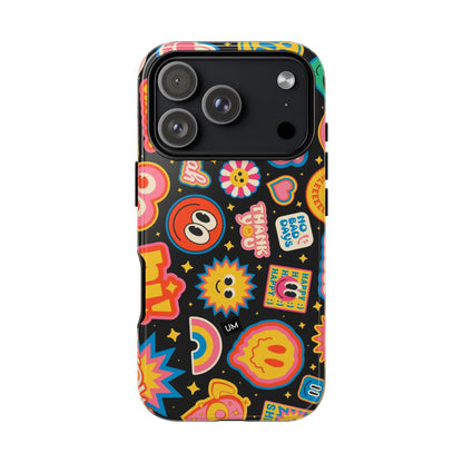 Funny Face Tough Case