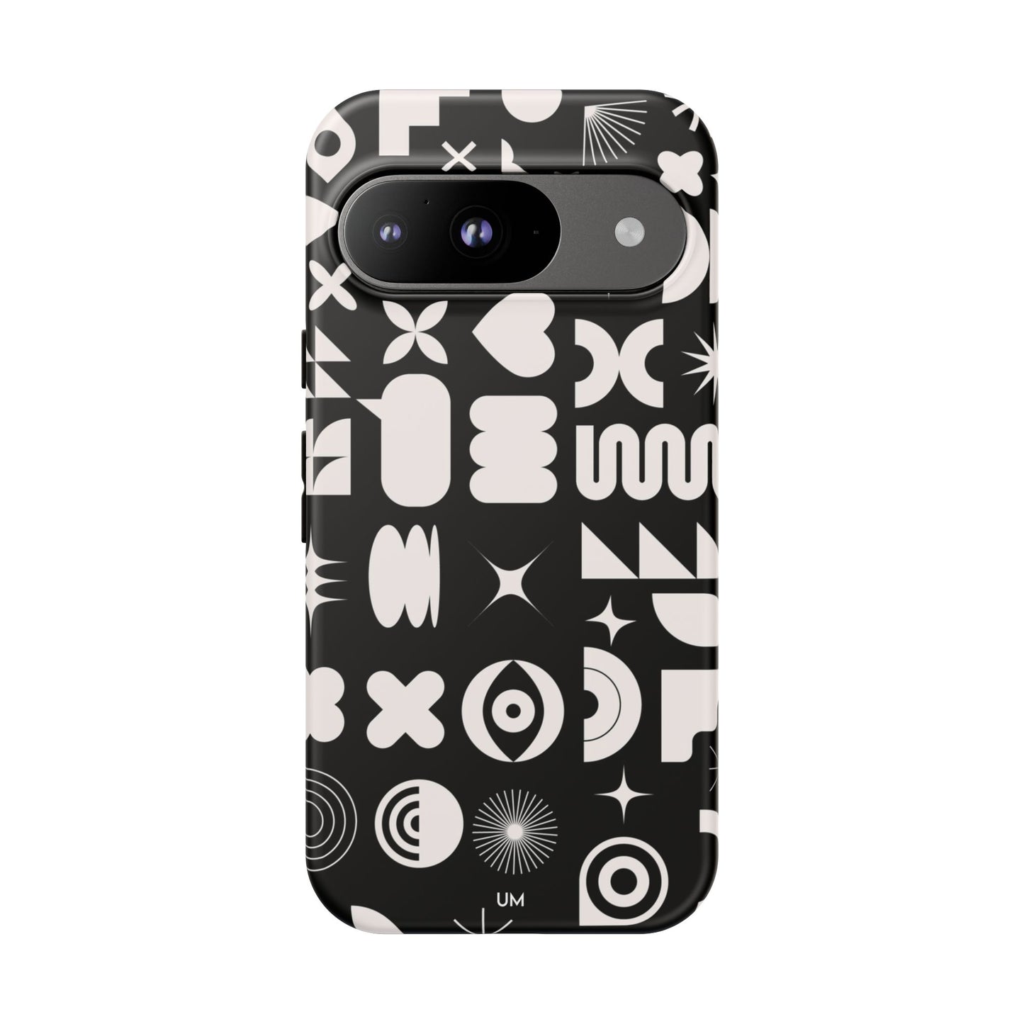 Blanc Blocks Tough Case