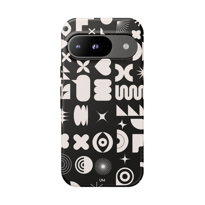 Blanc Blocks Tough Case