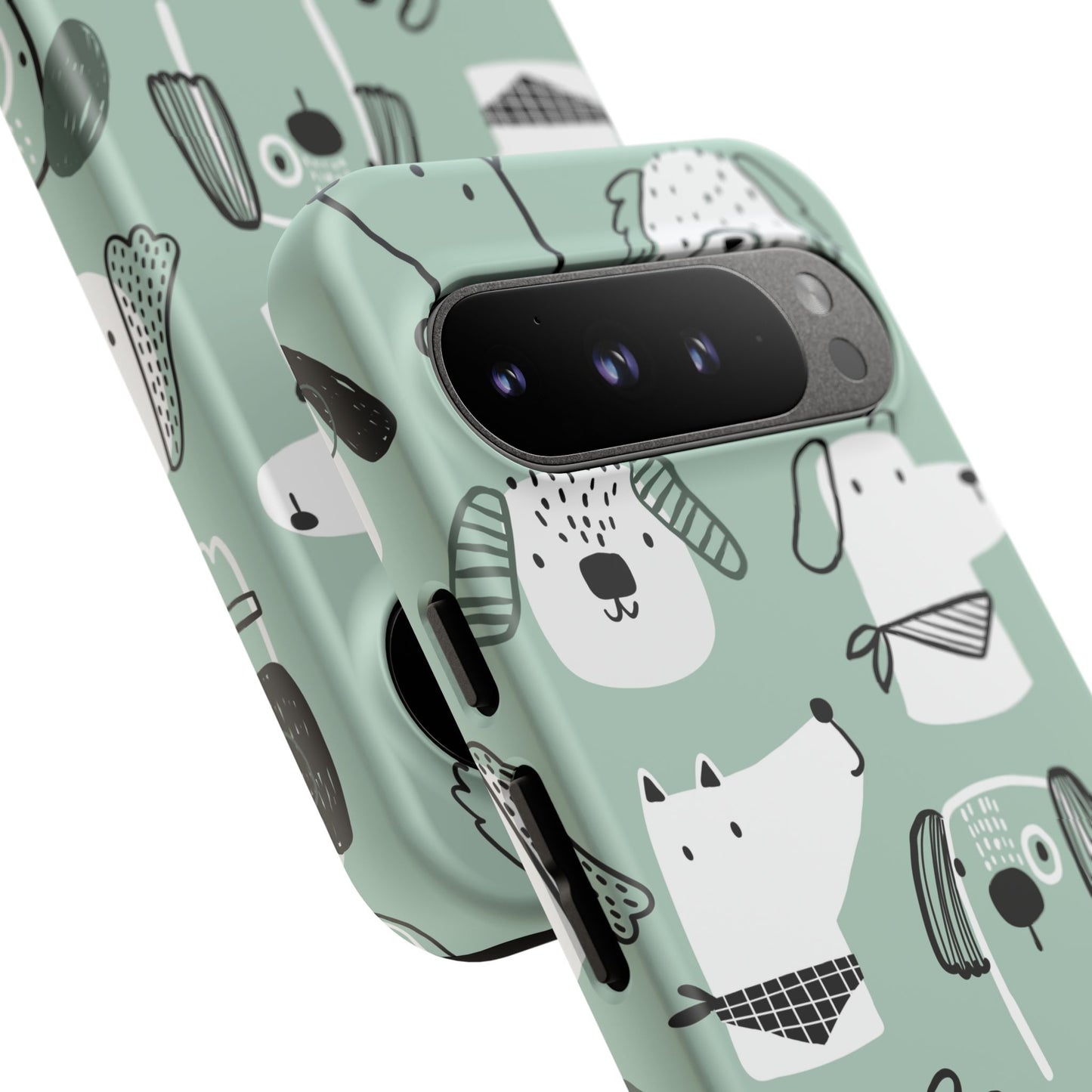 Dog Figuras Tough Case