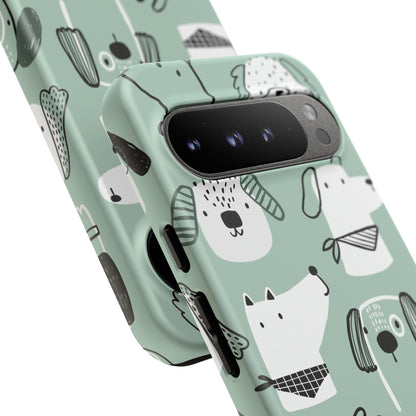 Dog Figuras Tough Case