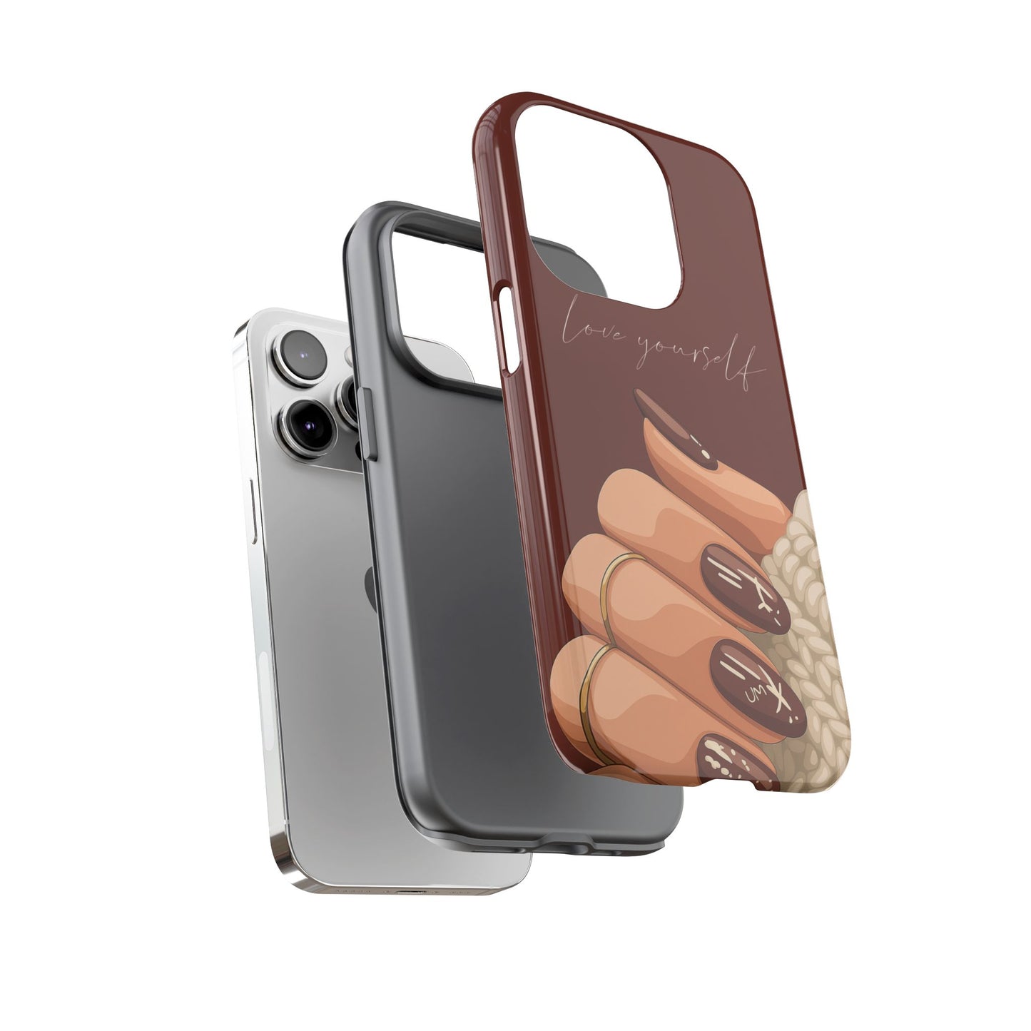 Love Yourself Tough Case