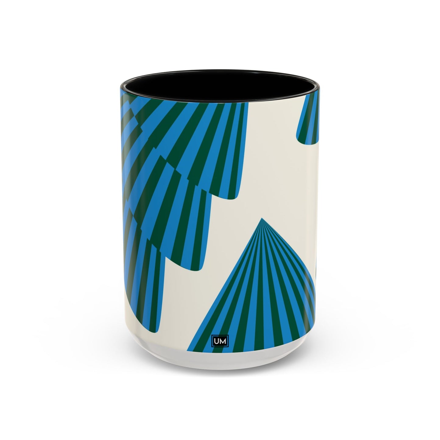 Taza de café navideña moderna (11, 15 oz)