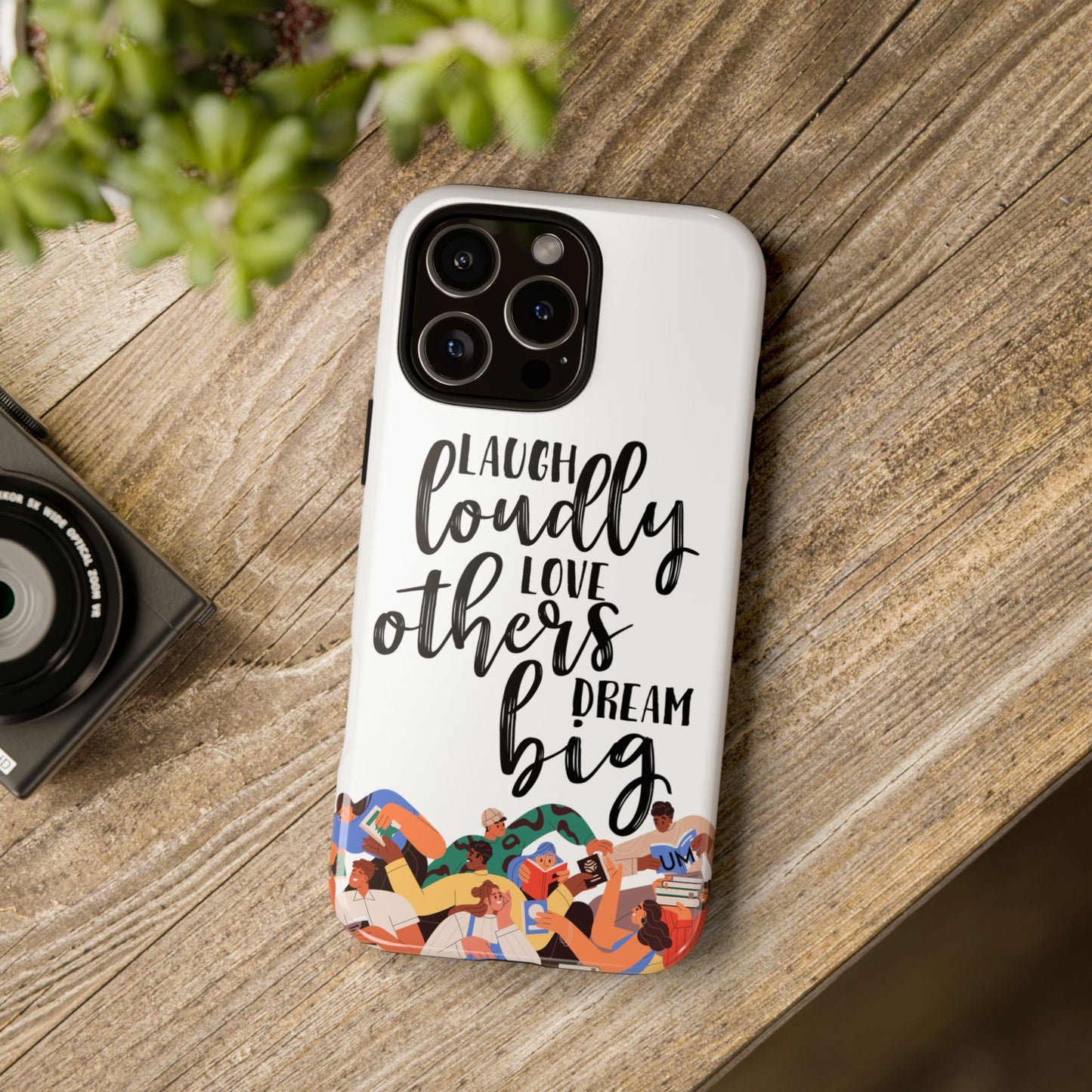 Dream Big Tough Cases