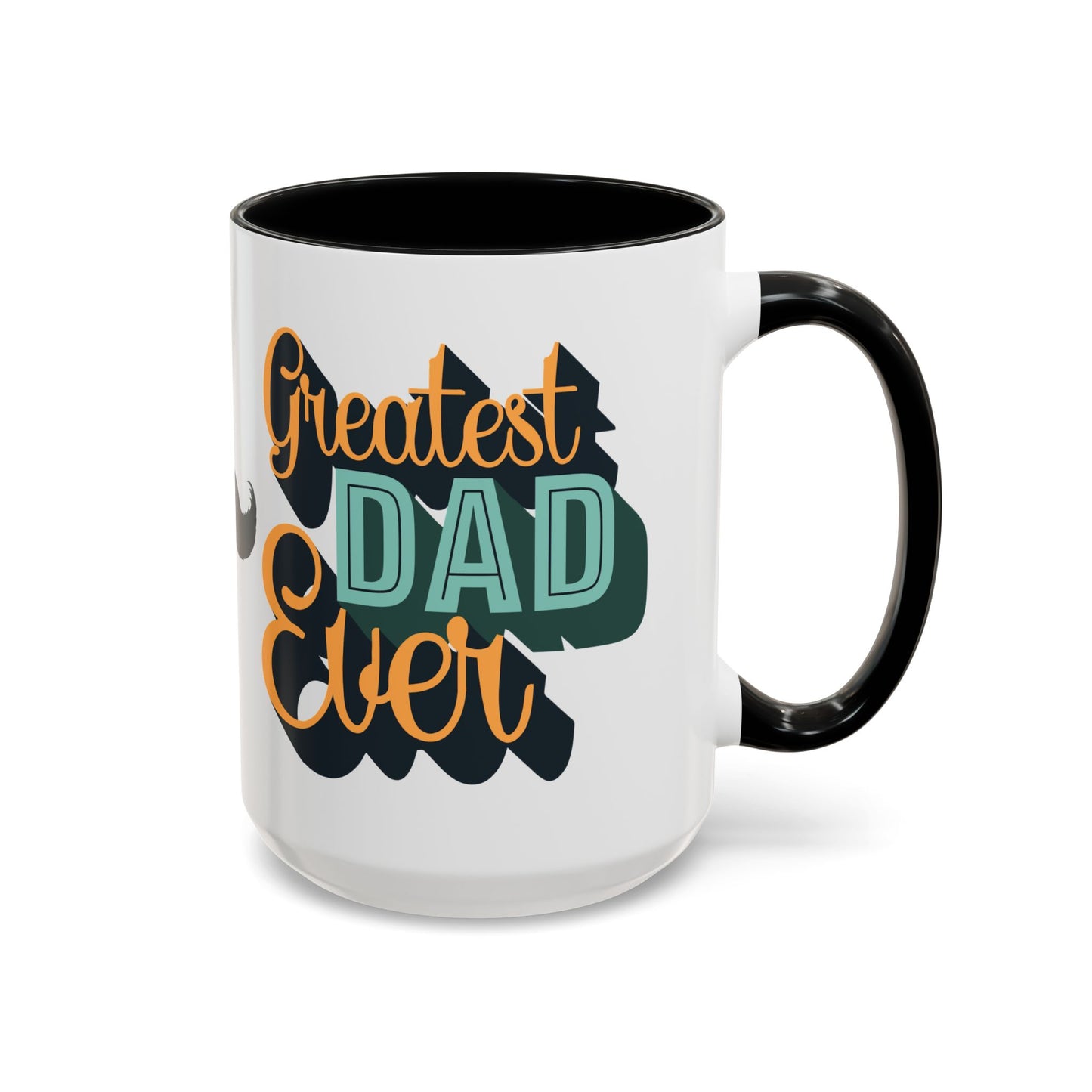 Taza de café con el mejor papá (11 oz y 15 oz)