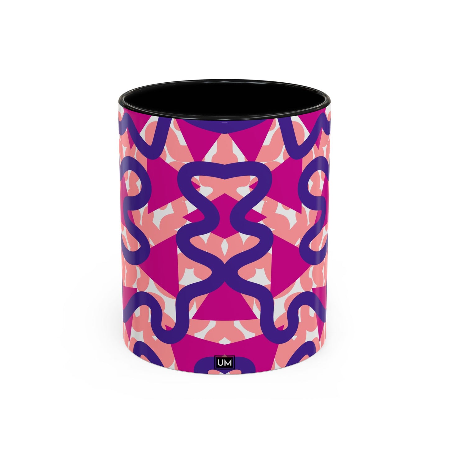 Taza de café abstracta (11, 15 oz)