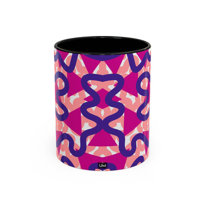 Taza de café abstracta (11, 15 oz)