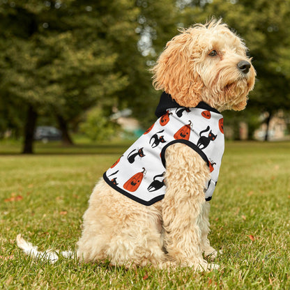 Sudadera con capucha para mascotas de la UM