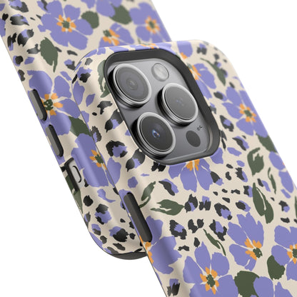 Floral Leopard