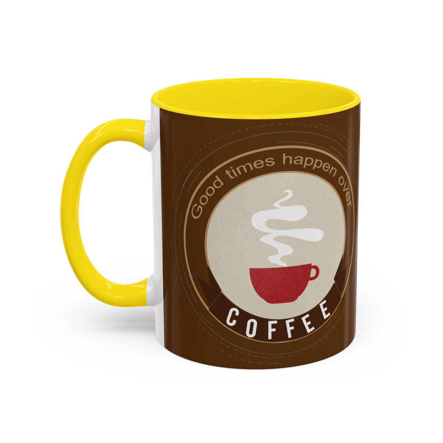 Taza "Toma un poco de café" (11, 15 oz)