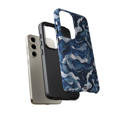 Sea Blue Tough Case