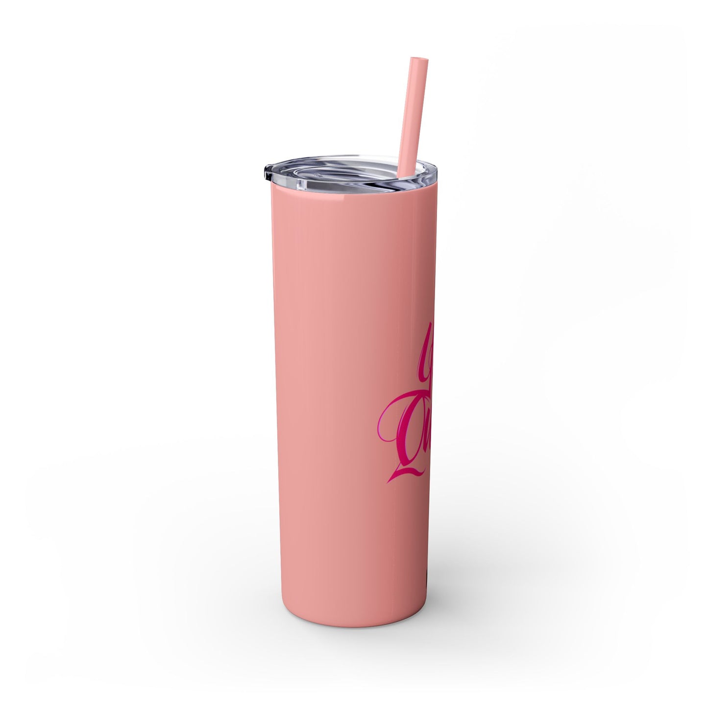 Queen Tumbler with Straw, 20oz