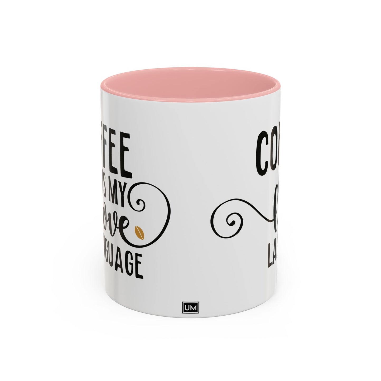 Taza Mi amor por el café (11, 15 oz)