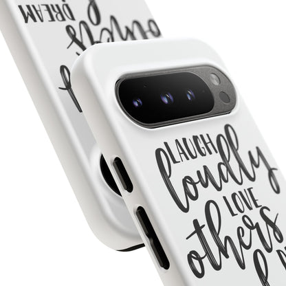 Dream Big Tough Cases