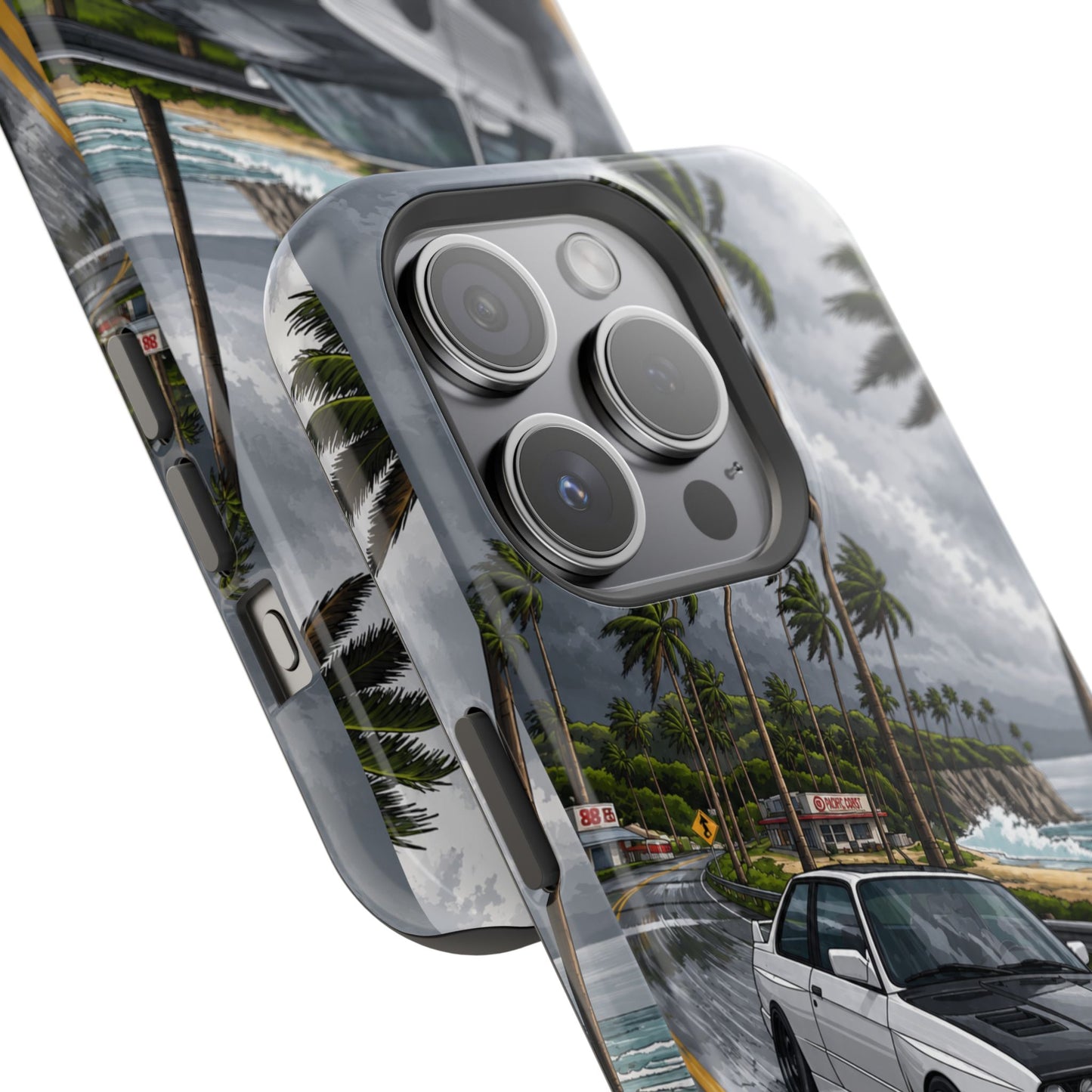 Car Coastline