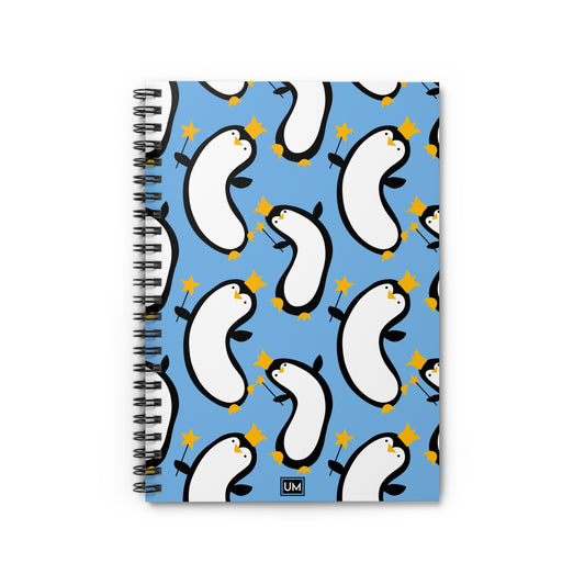 UM  Spiral Notebook - Ruled Line