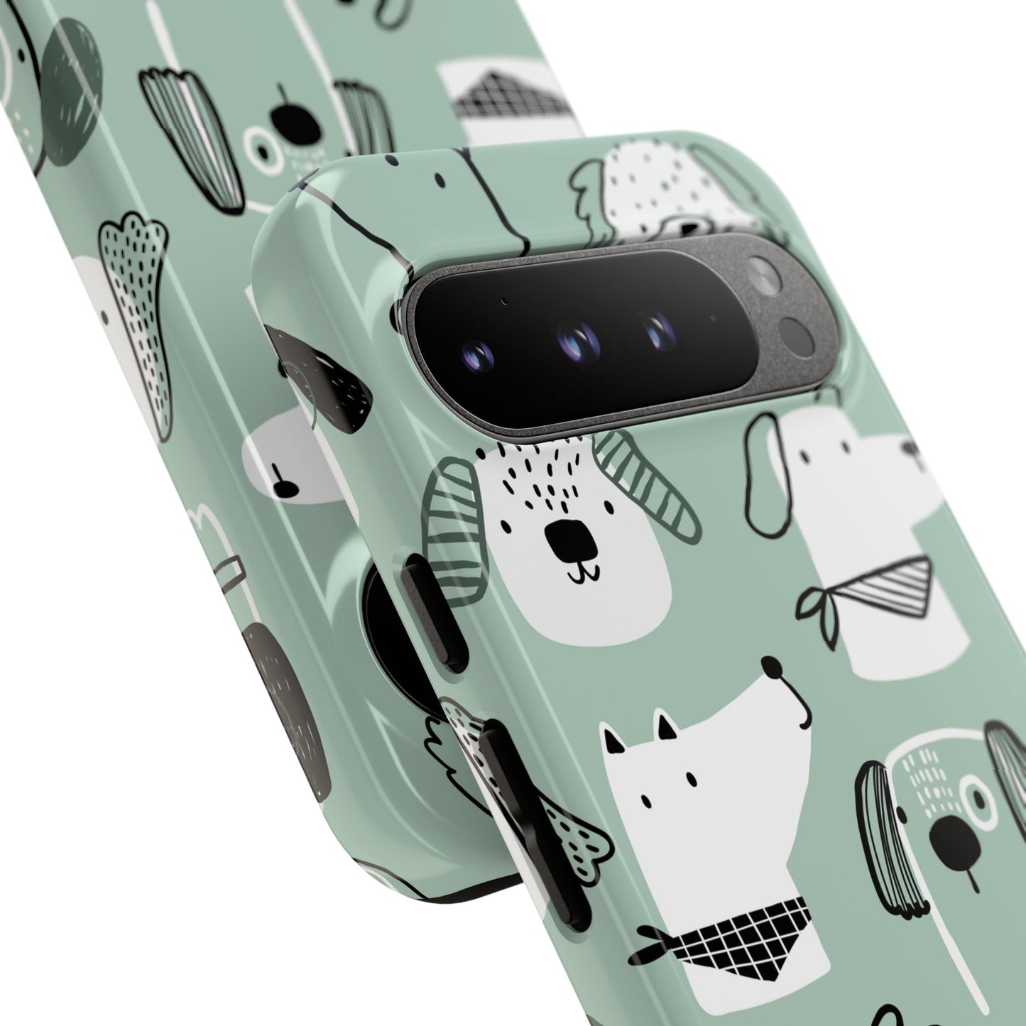 Dog Figuras Tough Case