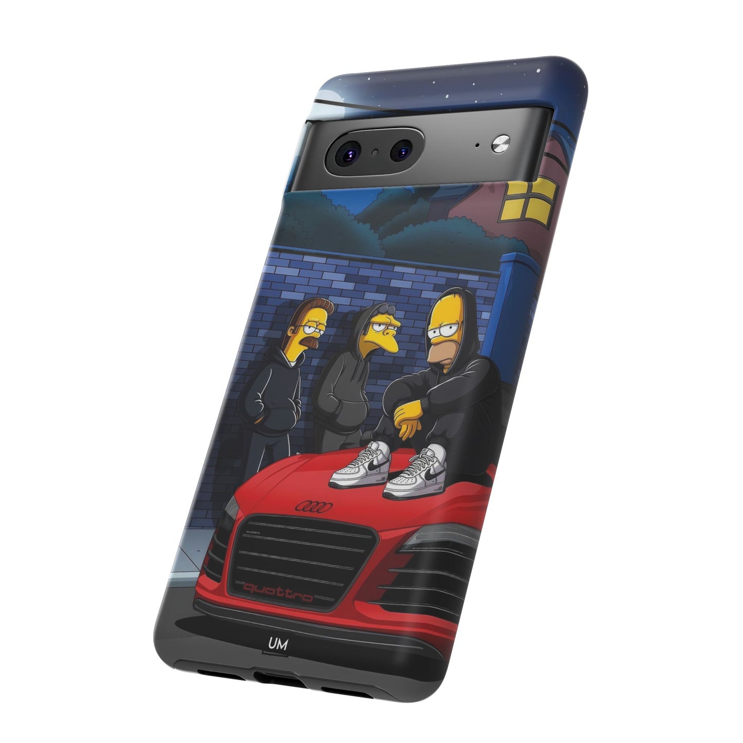 Simpsons Tough Case