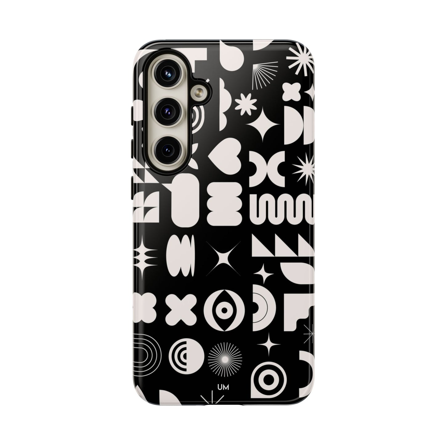 Blanc Blocks Tough Case