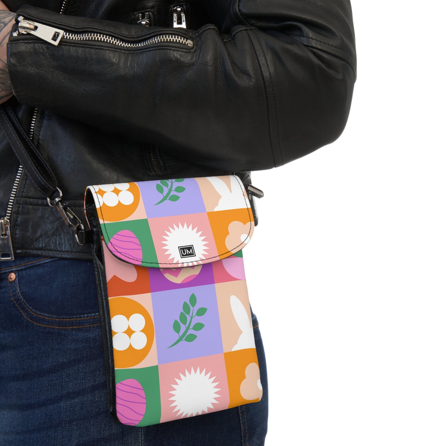 Easter Small Cell Phone Wallet