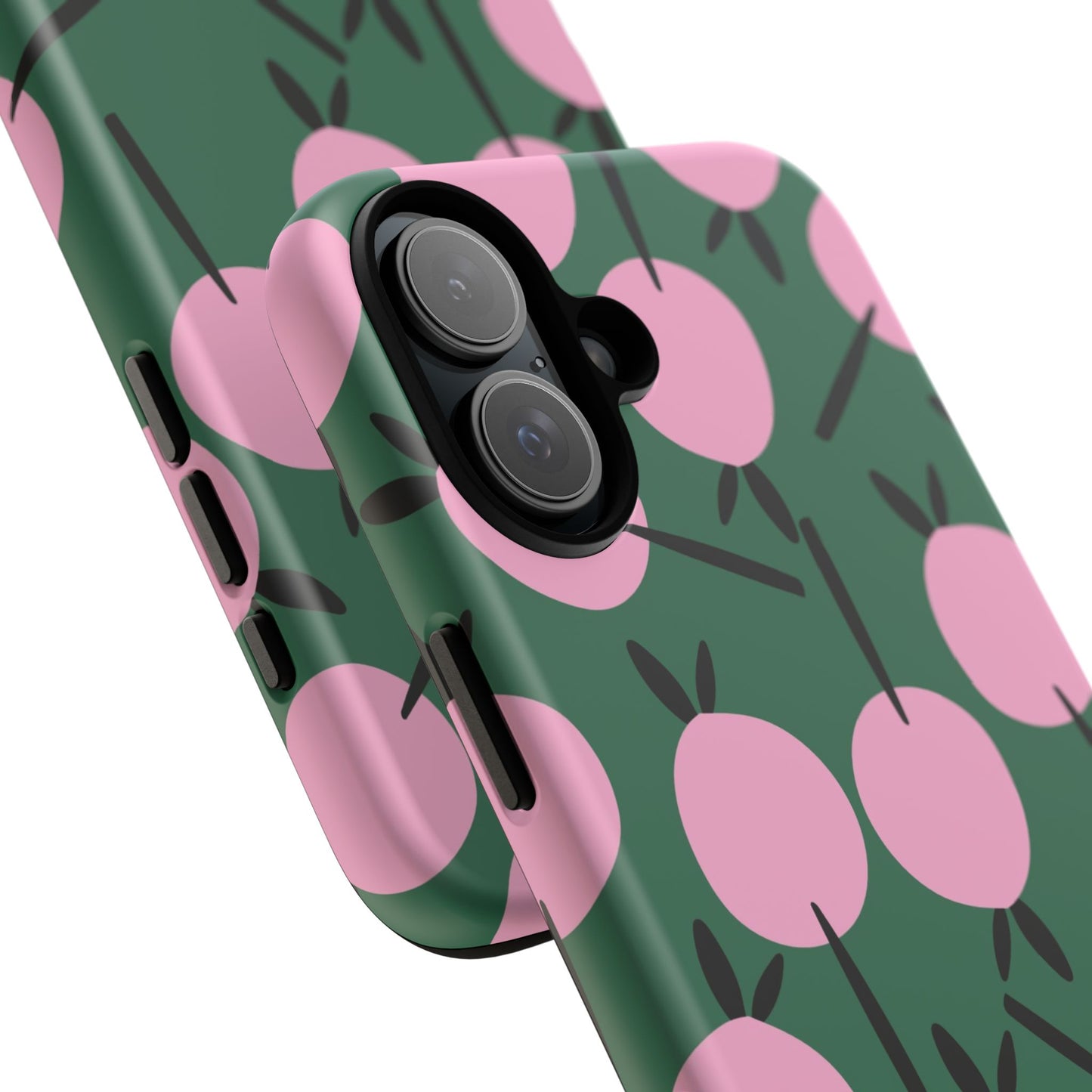 Estuche rígido Pink Flor