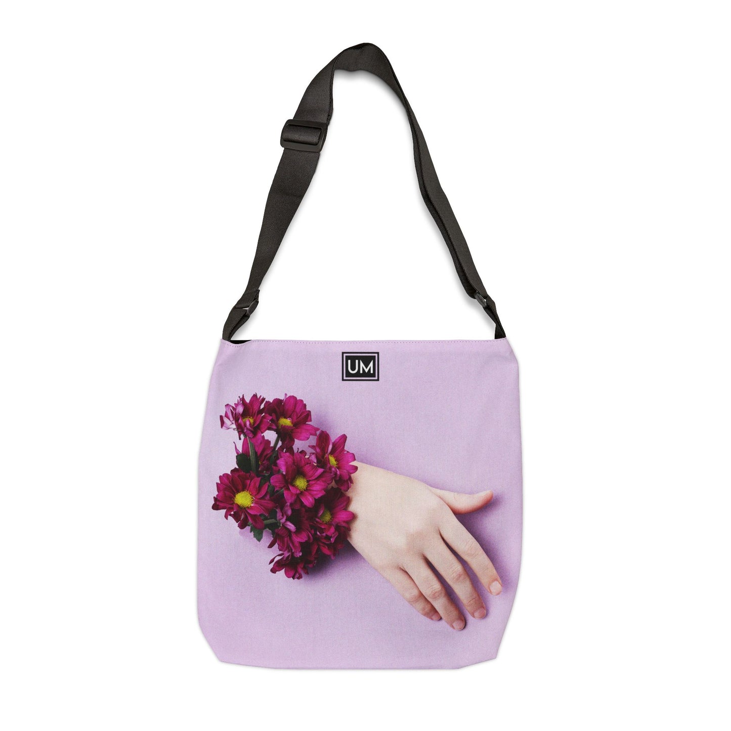 Bolso de mano ajustable con ramilletes